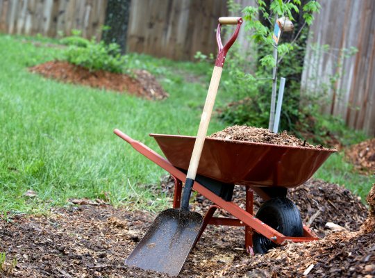 Mulching and Aerating services by P&R Mowing for healthy lawns in Saint John